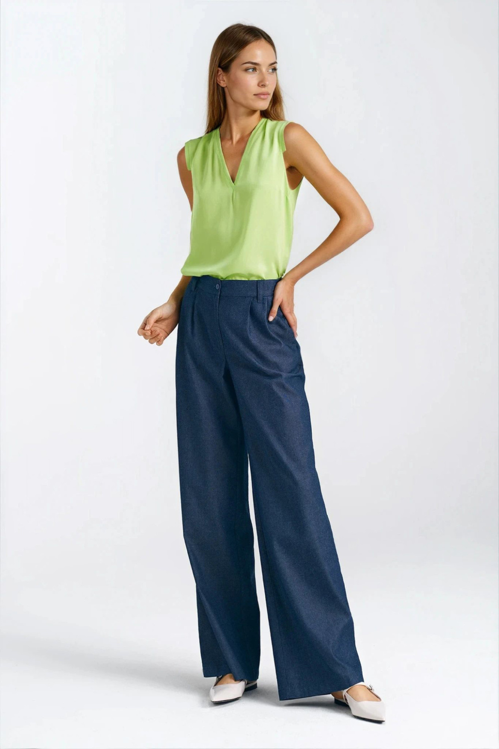 blouse model 221726 Nife - Afbeelding 2