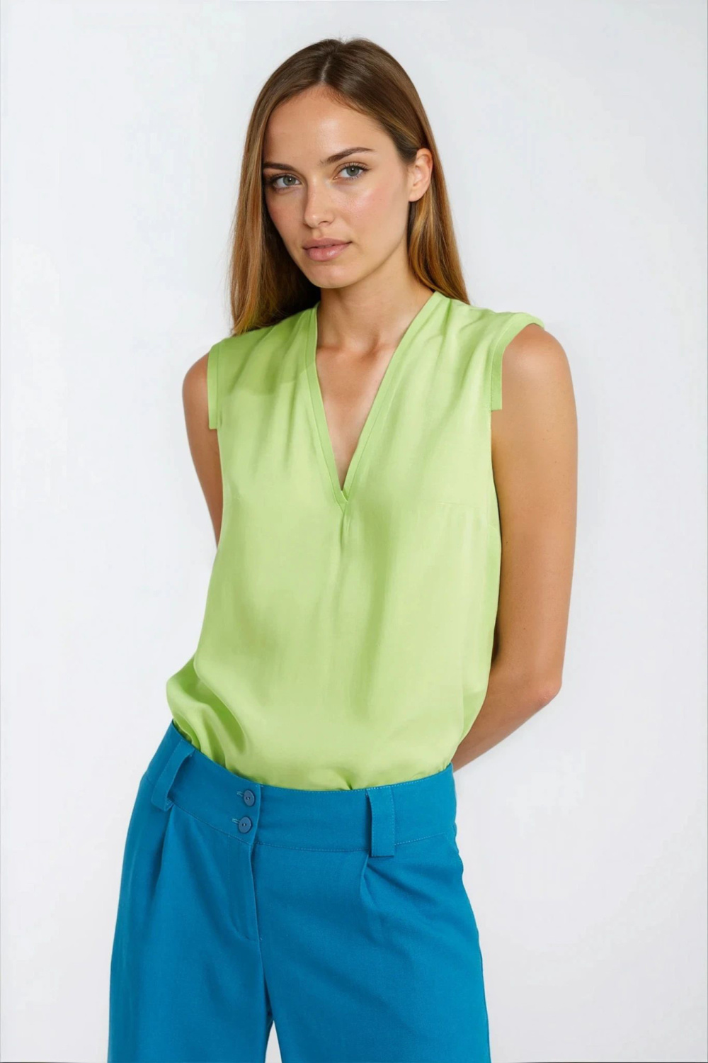 blouse model 221726 Nife - Afbeelding 4