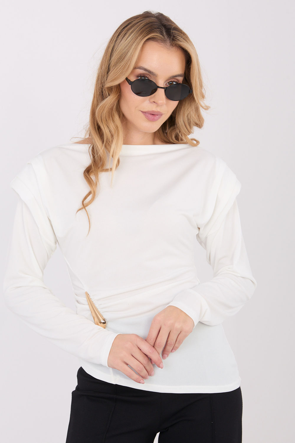 blouse model 221763 Italy Moda