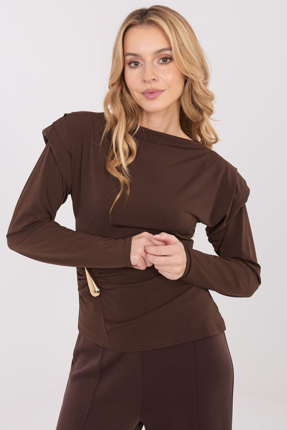blouse model 221764 Italy Moda