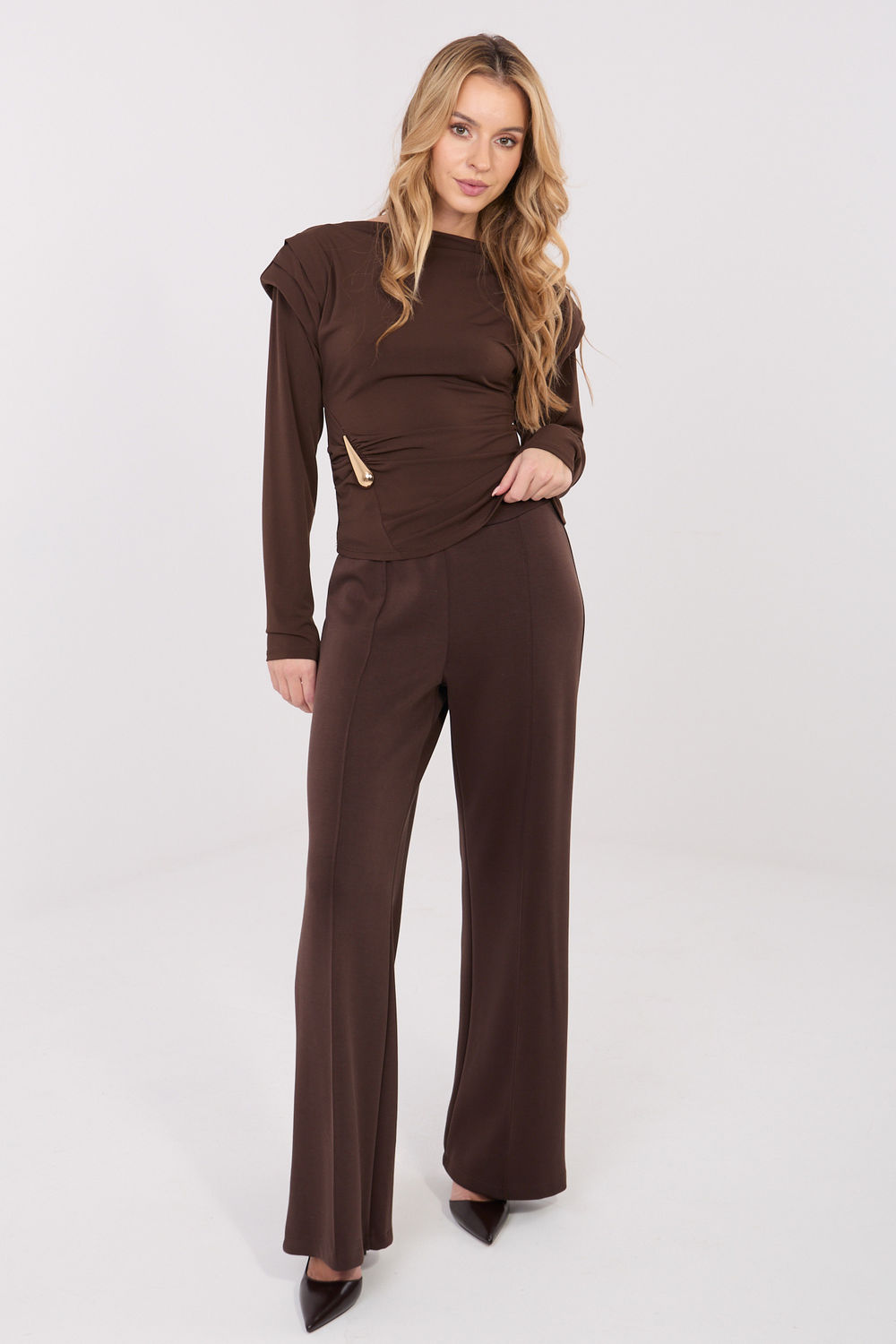 blouse model 221764 Italy Moda - Afbeelding 2