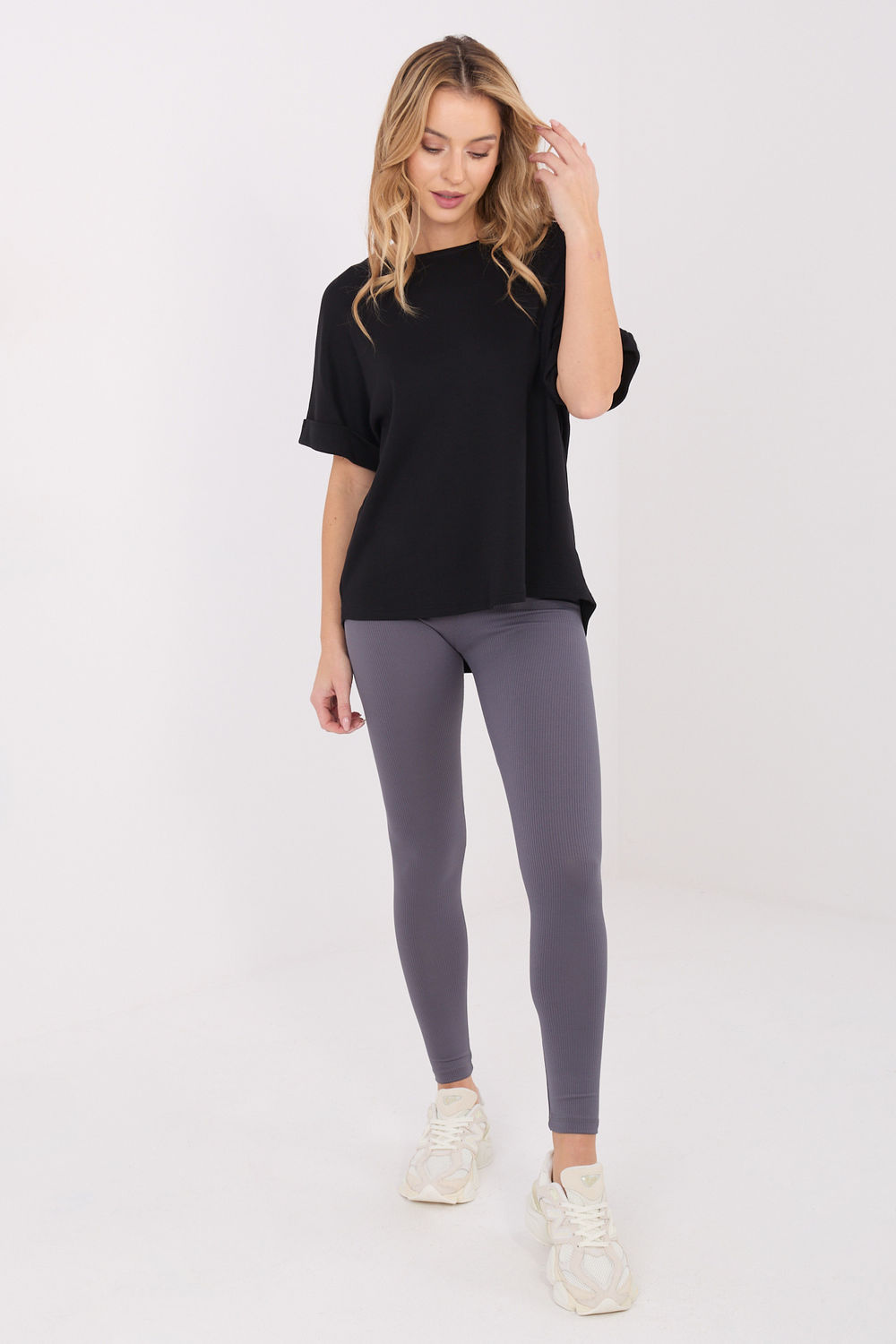 Lange leggings model 221807 Relevance - Afbeelding 2
