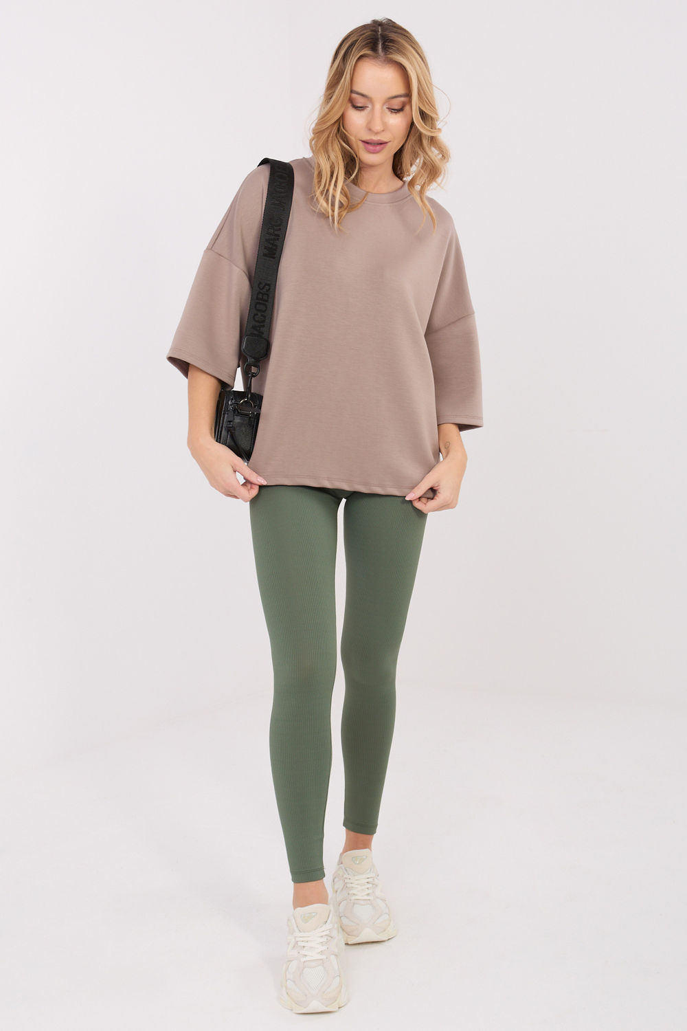 Lange leggings model 221812 Relevance - Afbeelding 2