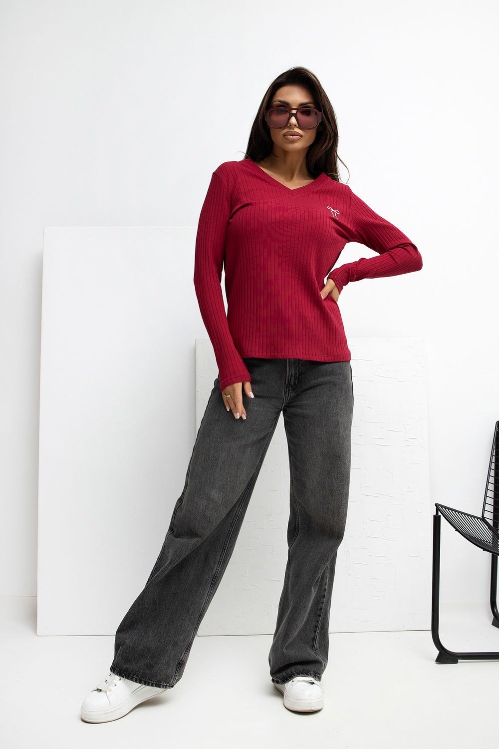 blouse model 221821 Rue Paris - Afbeelding 2