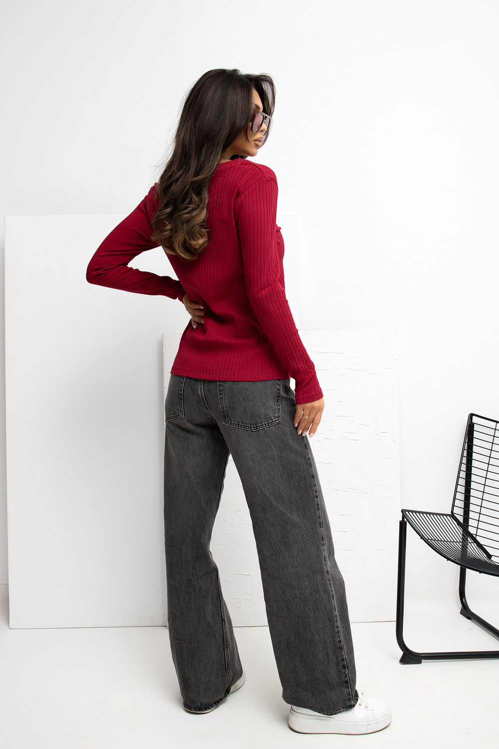 blouse model 221821 Rue Paris - Afbeelding 3
