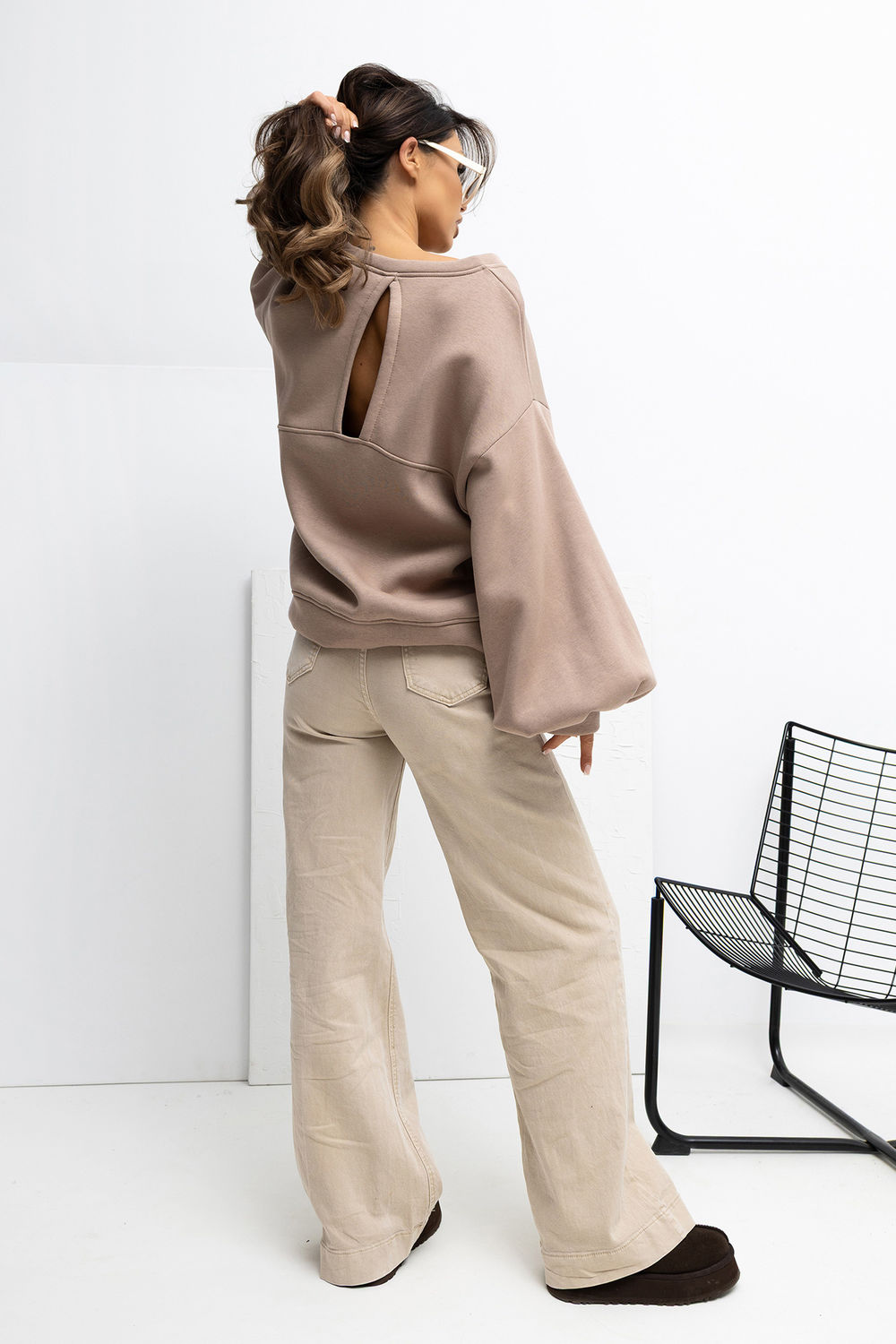 blouse model 221832 Rue Paris - Afbeelding 3