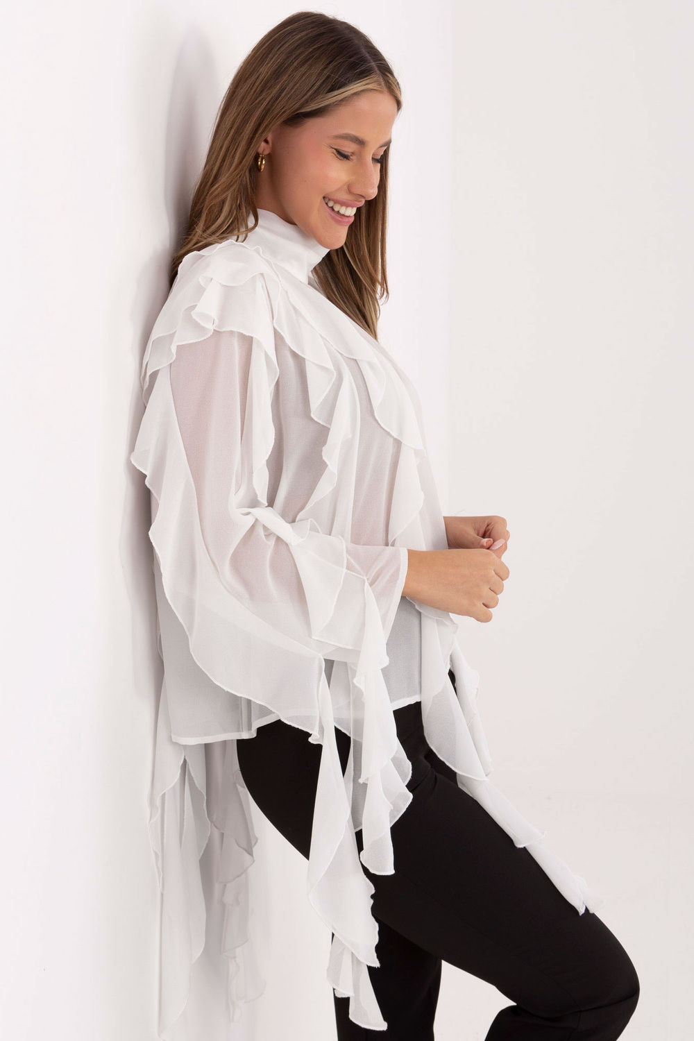 blouse model 221845 Factory Price - Afbeelding 2
