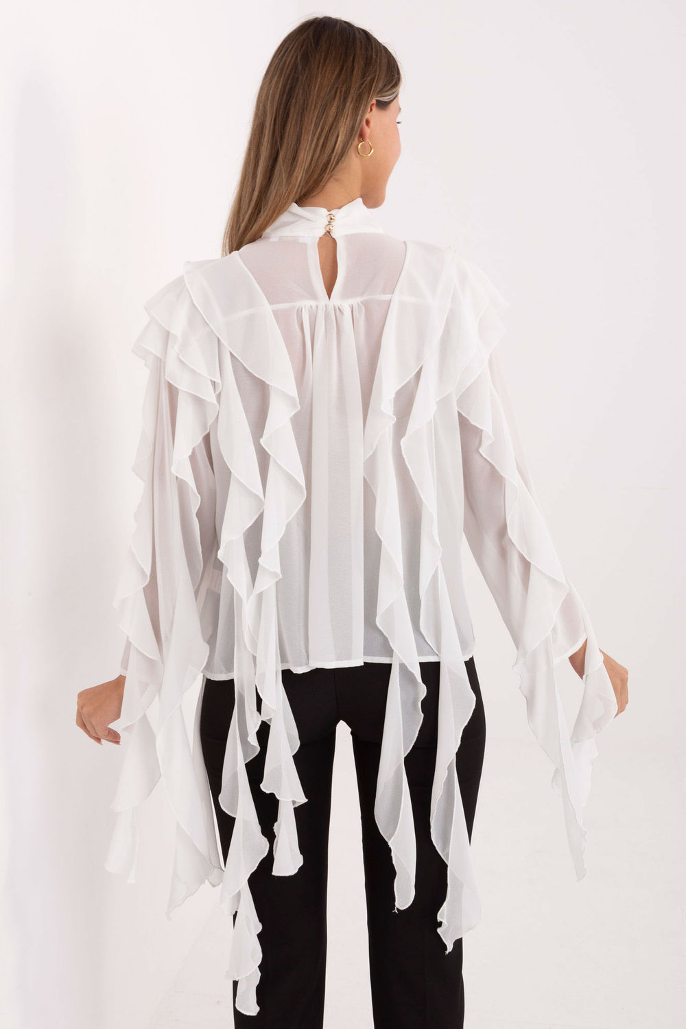 blouse model 221845 Factory Price - Afbeelding 3
