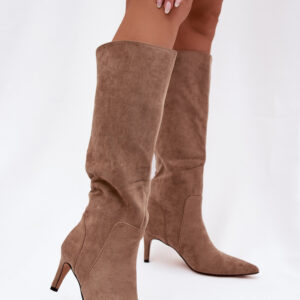 Laarzen met hoge hakken model 221903 Step in style