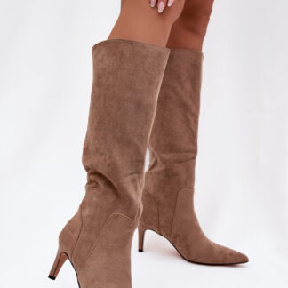 Laarzen met hoge hakken model 221903 Step in style