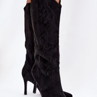 Laarzen met hoge hakken model 221906 Step in style