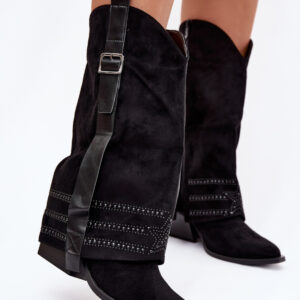 Laarzen met hoge hakken model 221907 Step in style