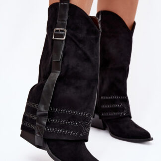 Laarzen met hoge hakken model 221907 Step in style