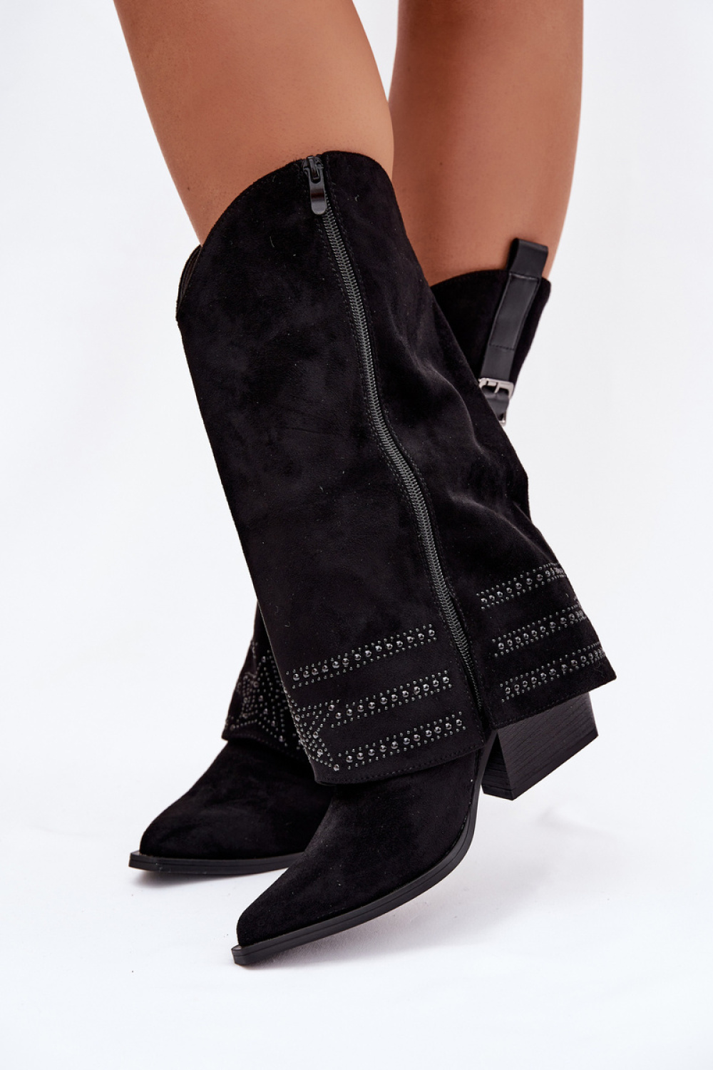 Laarzen met hoge hakken model 221907 Step in style - Afbeelding 3