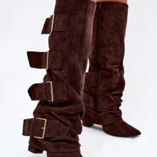 Laarzen met hoge hakken model 221908 Step in style