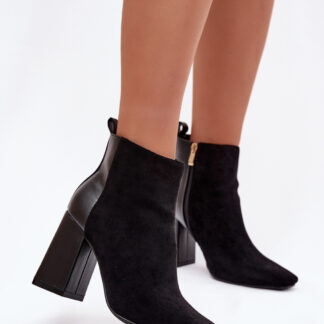 Laarsjes met hoge hak model 221933 Step in style