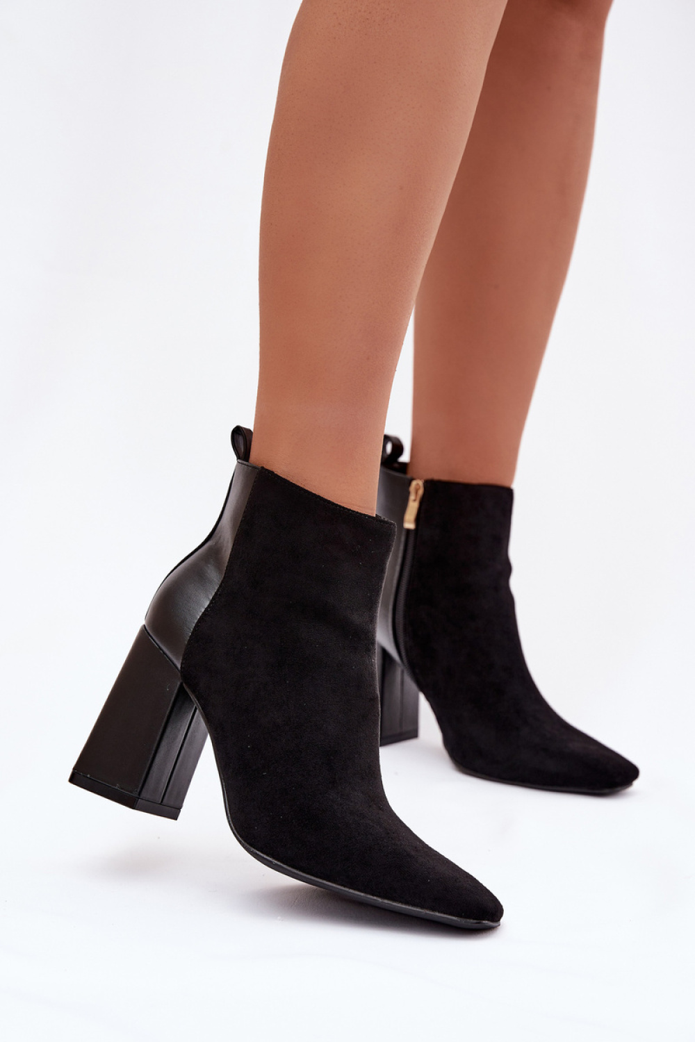 Laarsjes met hoge hak model 221933 Step in style