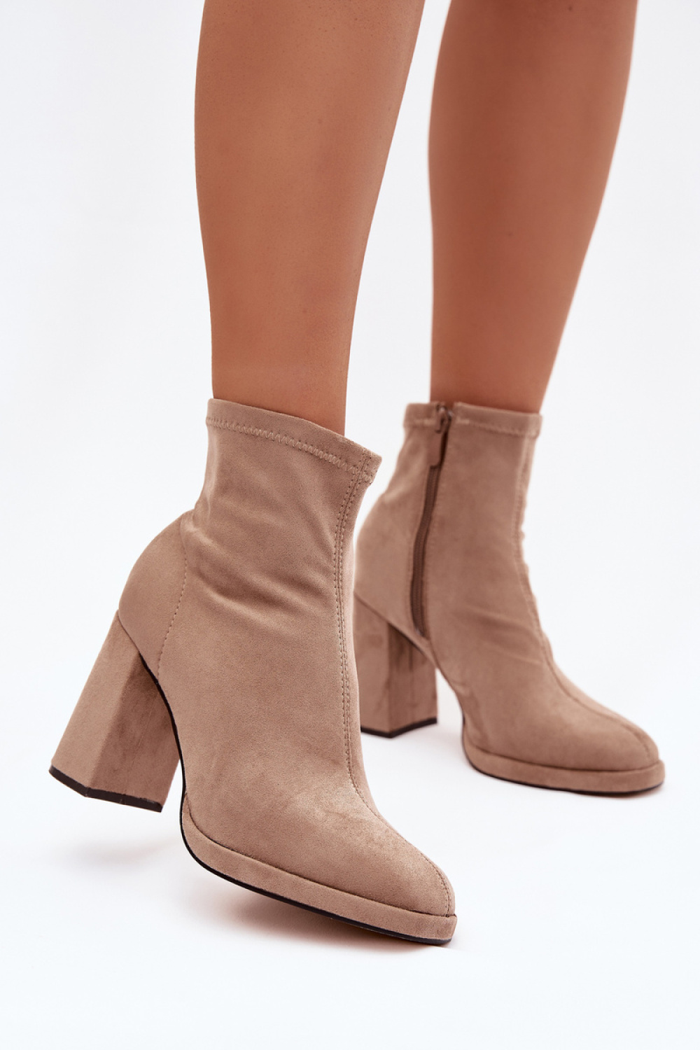 Laarsjes met hoge hak model 221934 Step in style