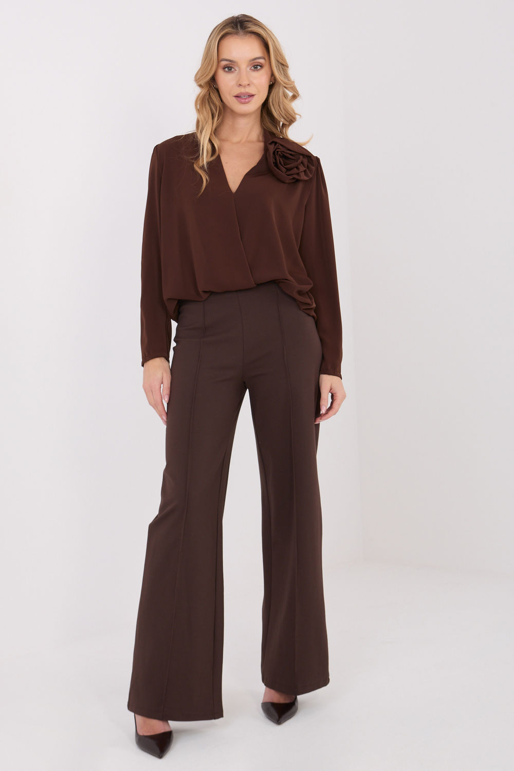 blouse model 221987 Italy Moda - Afbeelding 2