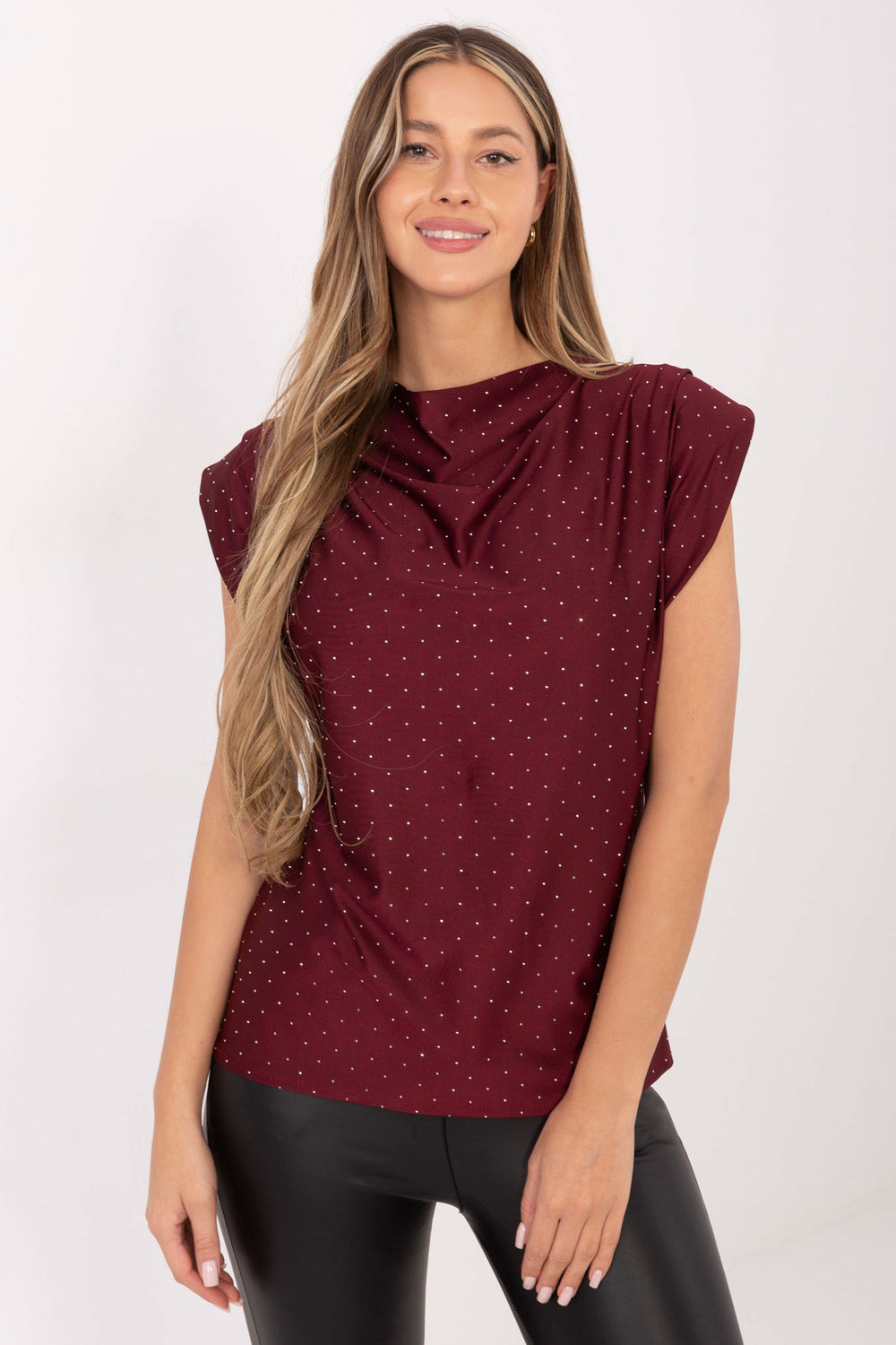 blouse model 221994 Italy Moda