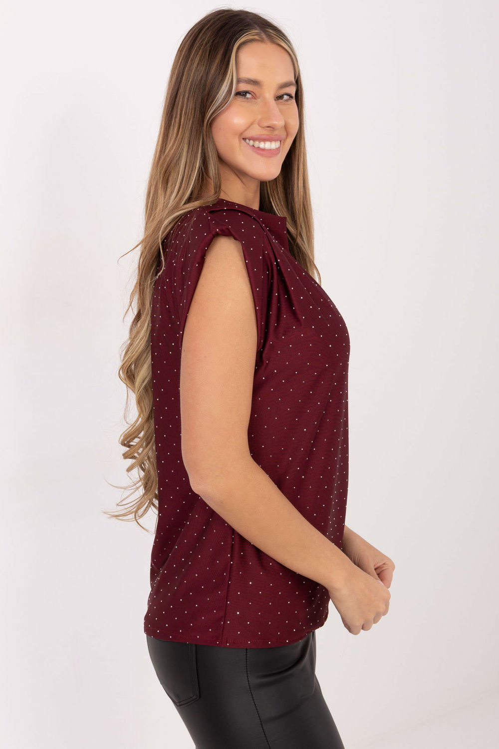 blouse model 221994 Italy Moda - Afbeelding 2