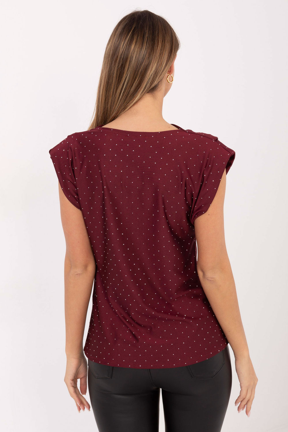 blouse model 221994 Italy Moda - Afbeelding 3
