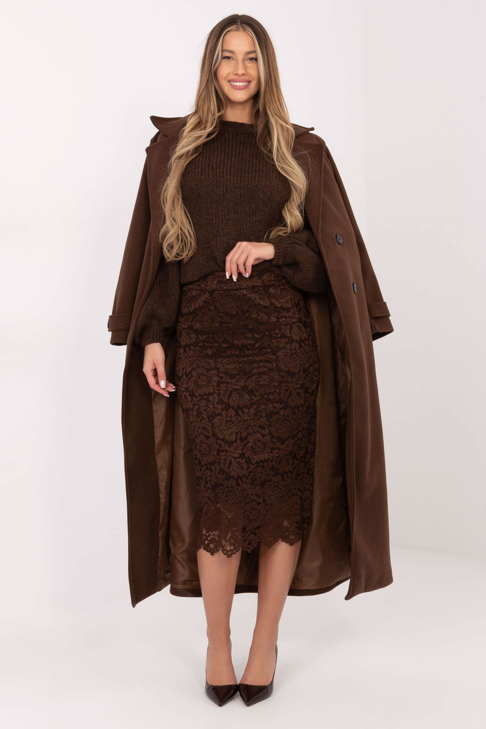 rok model 222002 Italy Moda - Afbeelding 2