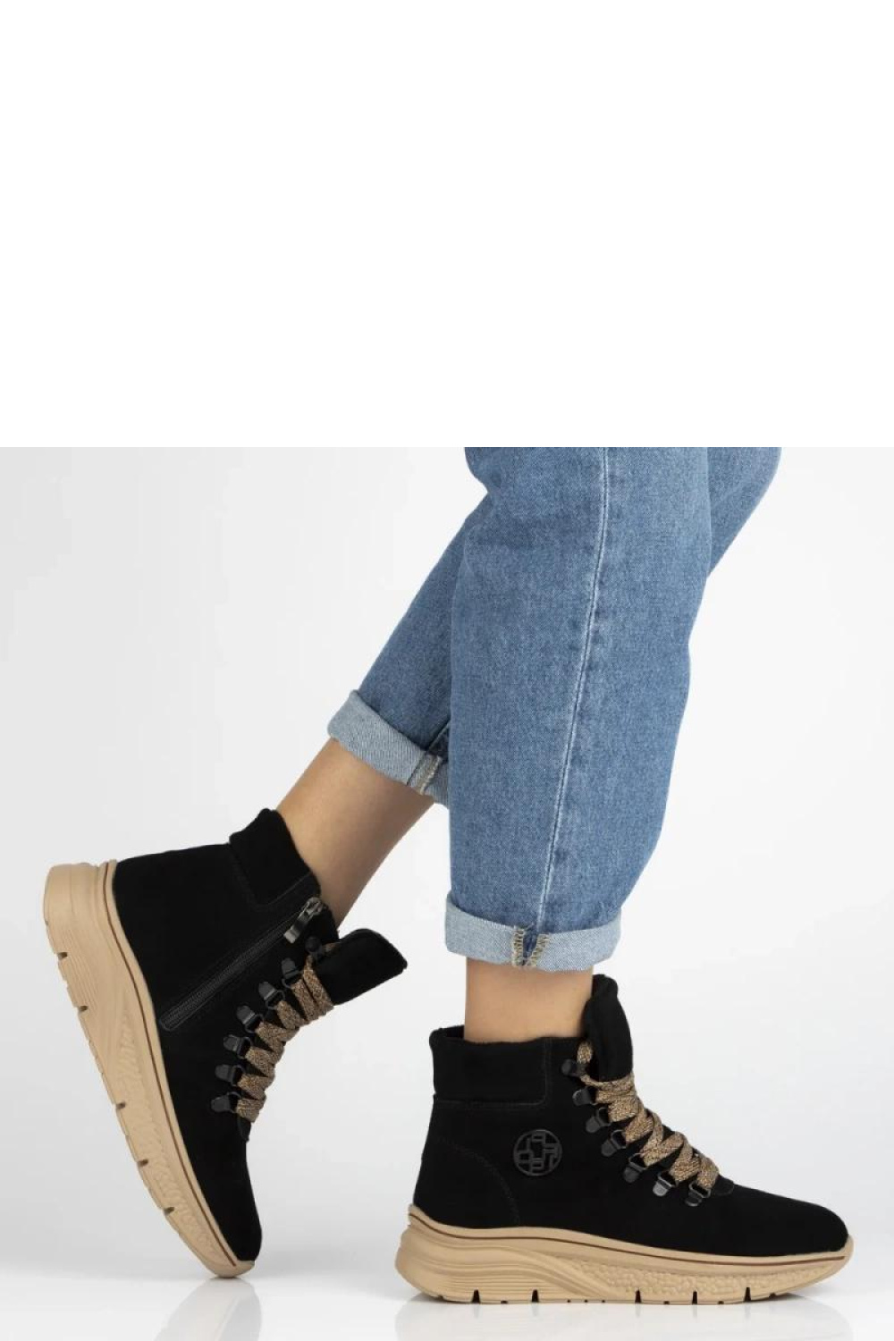 platform boots model 222013 Solea - Afbeelding 2