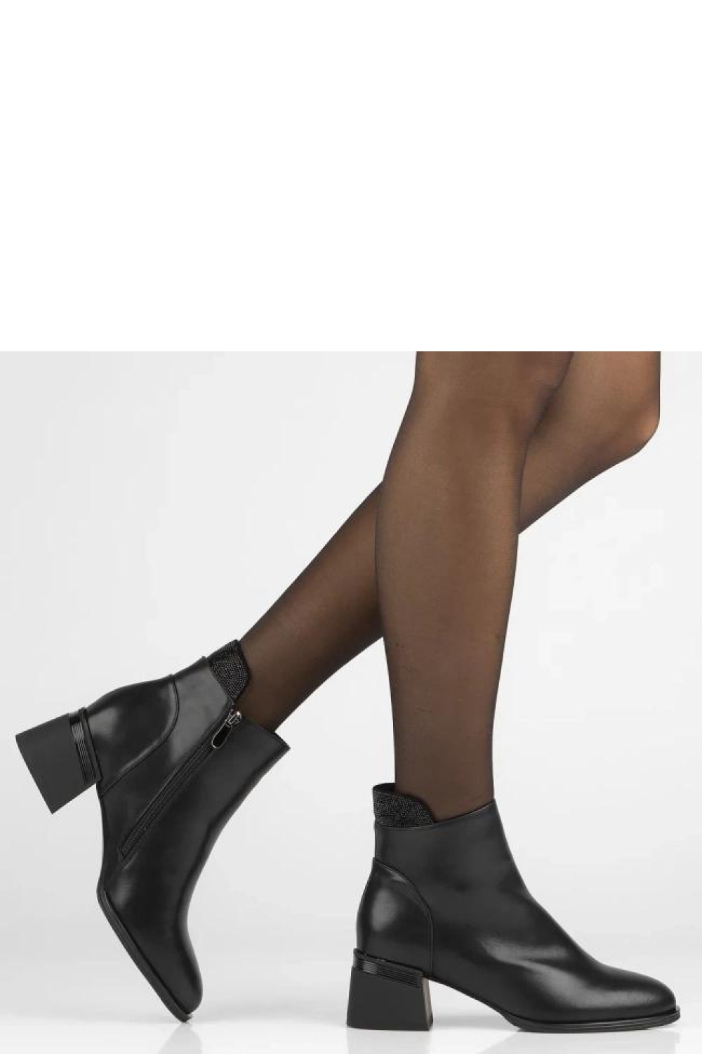 Laarsjes met hoge hak model 222014 Solea - Afbeelding 2