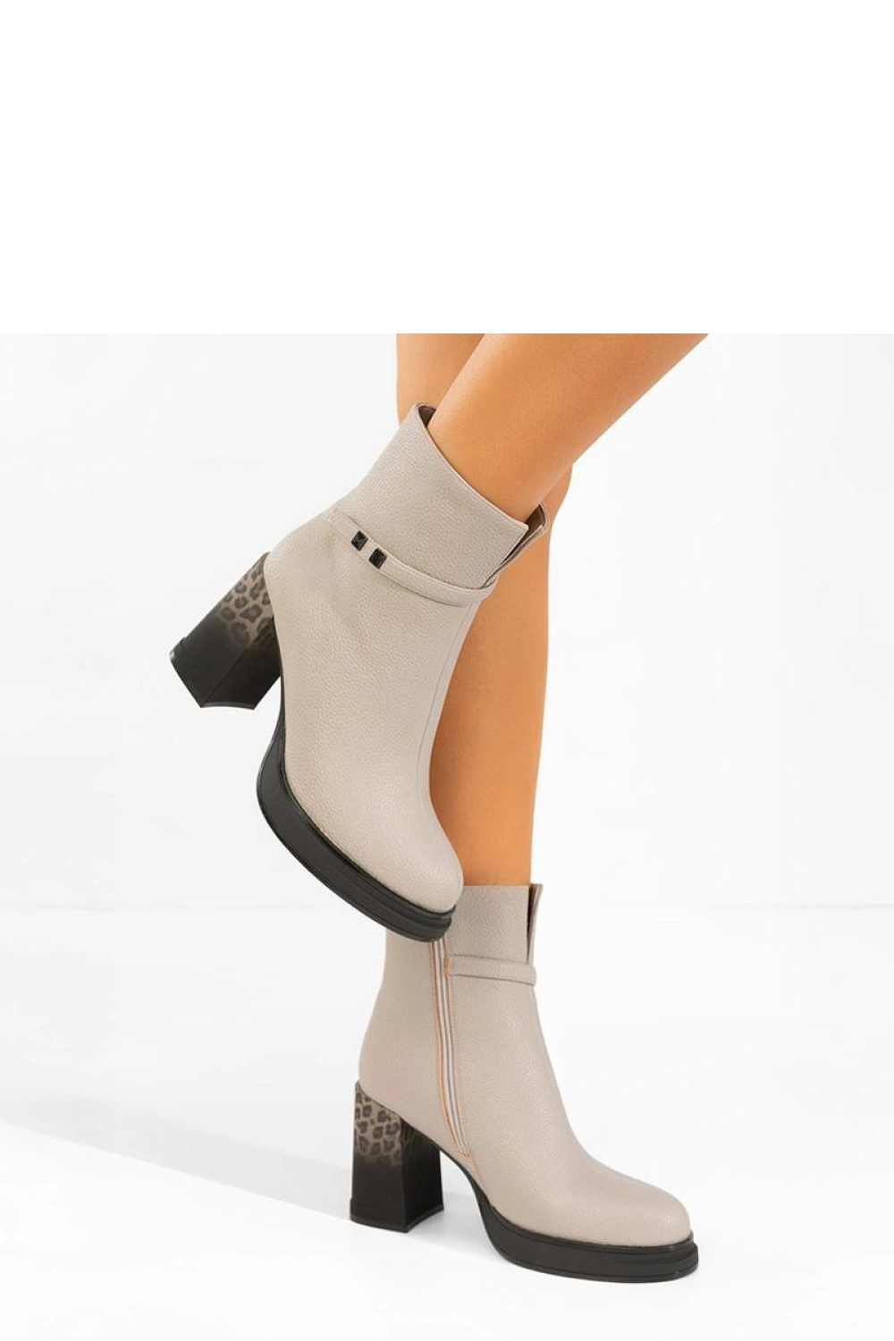Laarsjes met hoge hak model 222033 Solea - Afbeelding 2