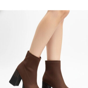 Laarsjes met hoge hak model 222036 Solea