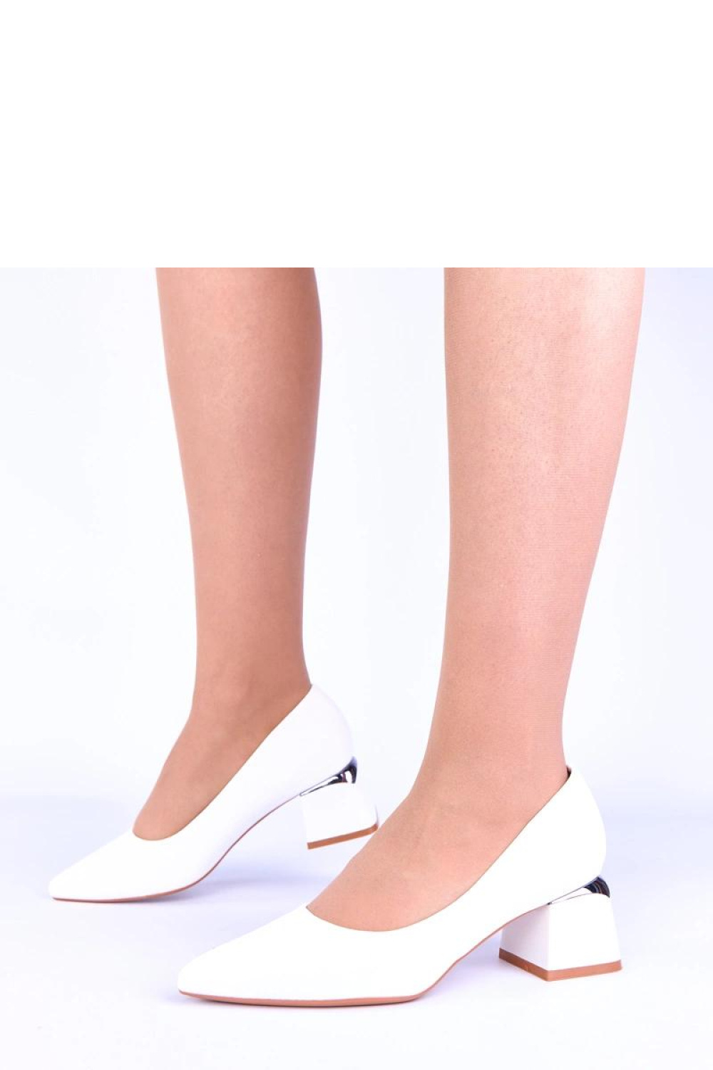 Pumps met dikke hak model 222039 Solea - Afbeelding 2