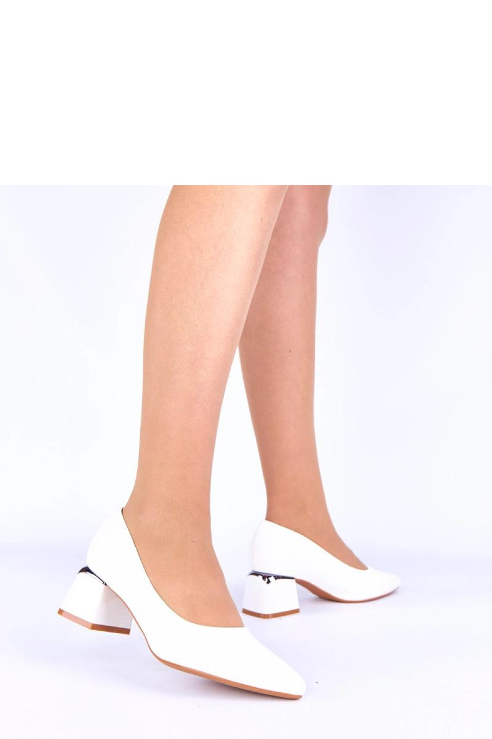 Pumps met dikke hak model 222039 Solea - Afbeelding 3