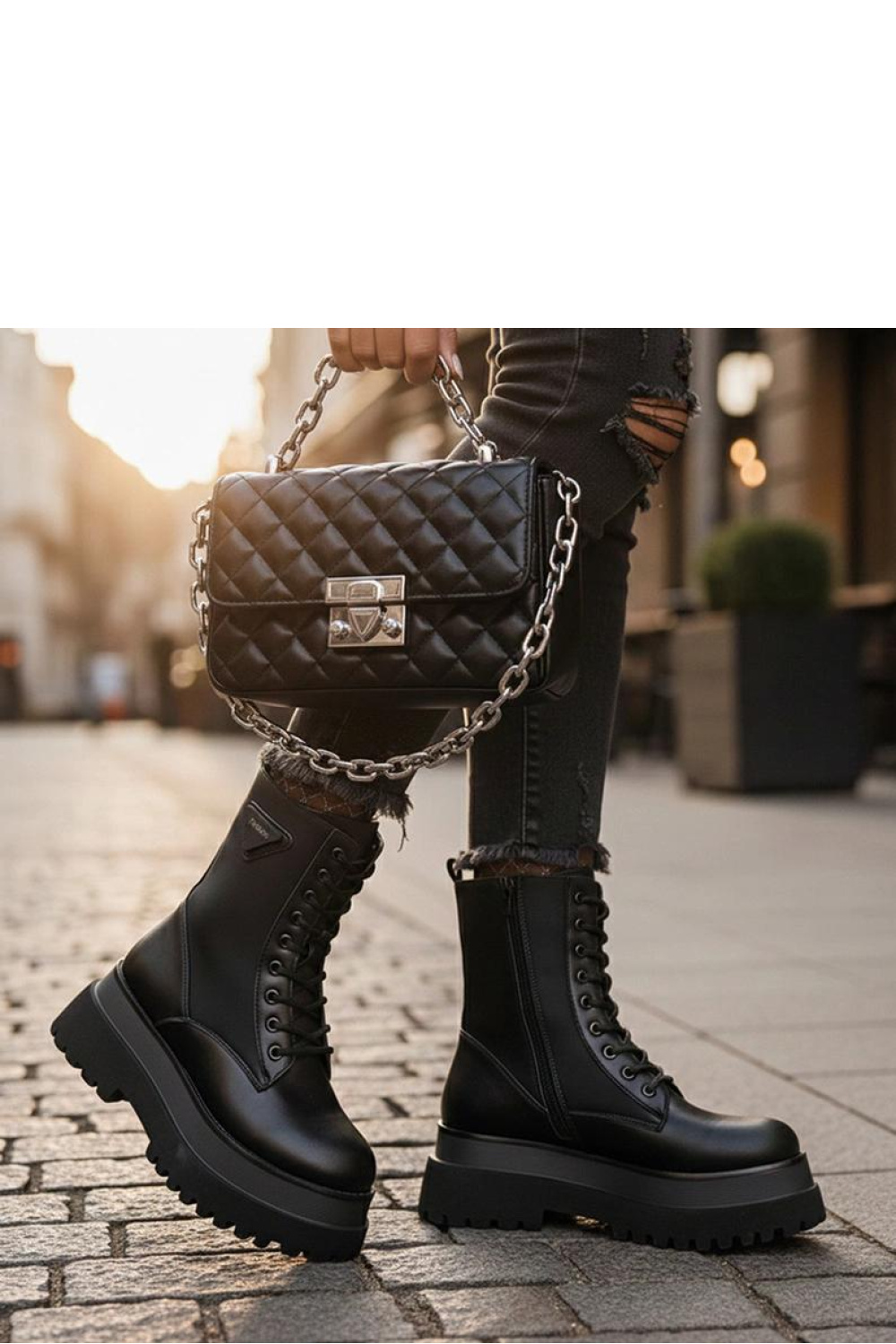 platform boots model 222046 Solea - Afbeelding 2