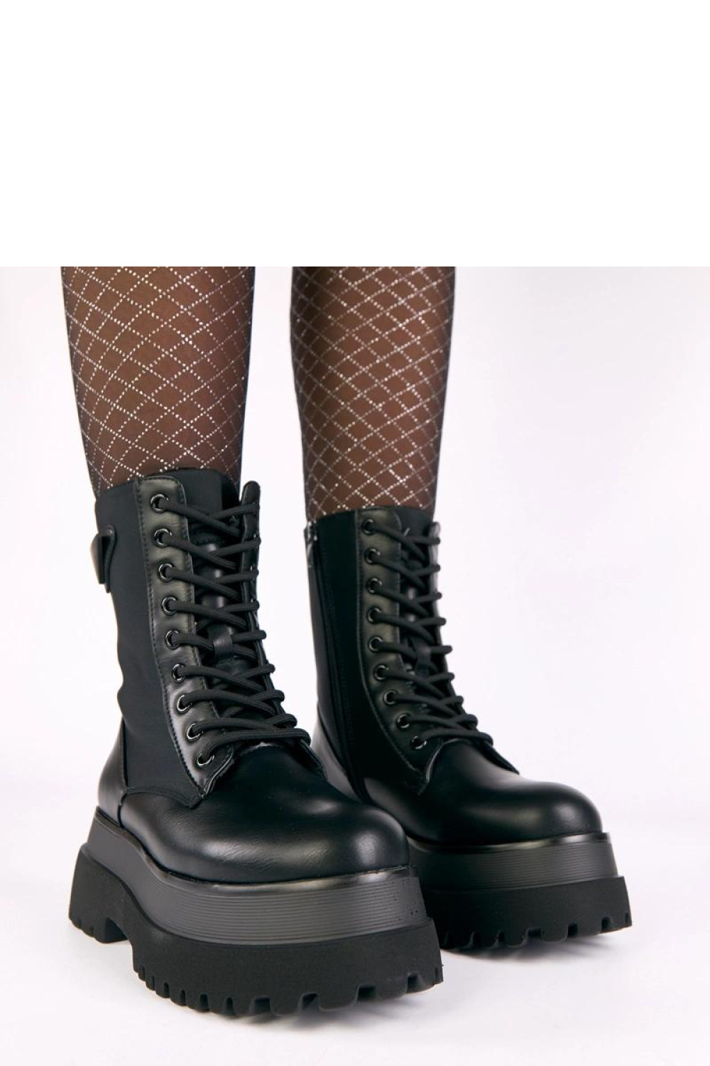platform boots model 222046 Solea - Afbeelding 4