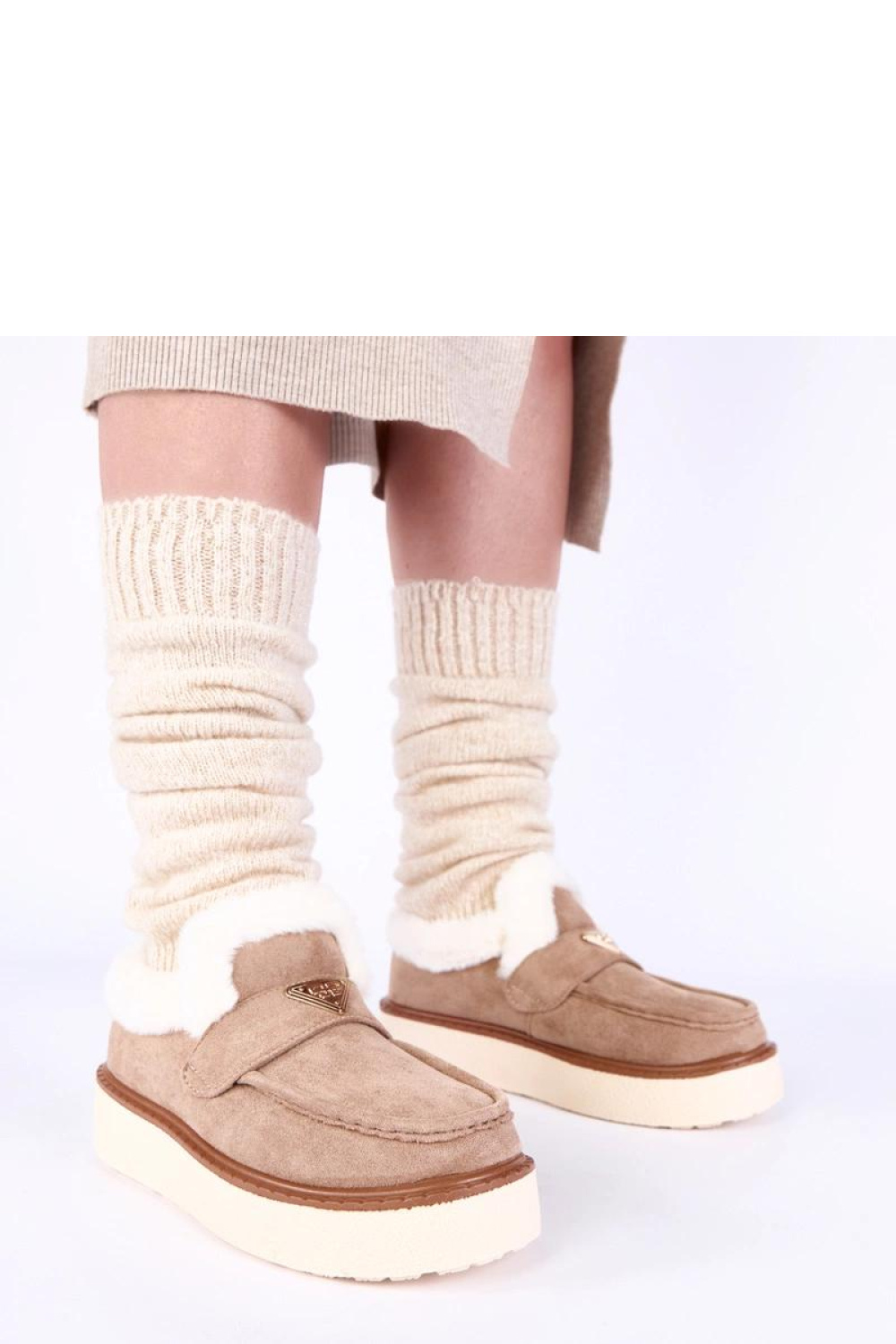Moccassins model 222047 Solea