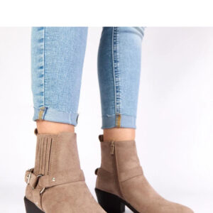 Laarsjes met hoge hak model 222049 Solea