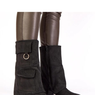 Laarsjes met hoge hak model 222051 Solea