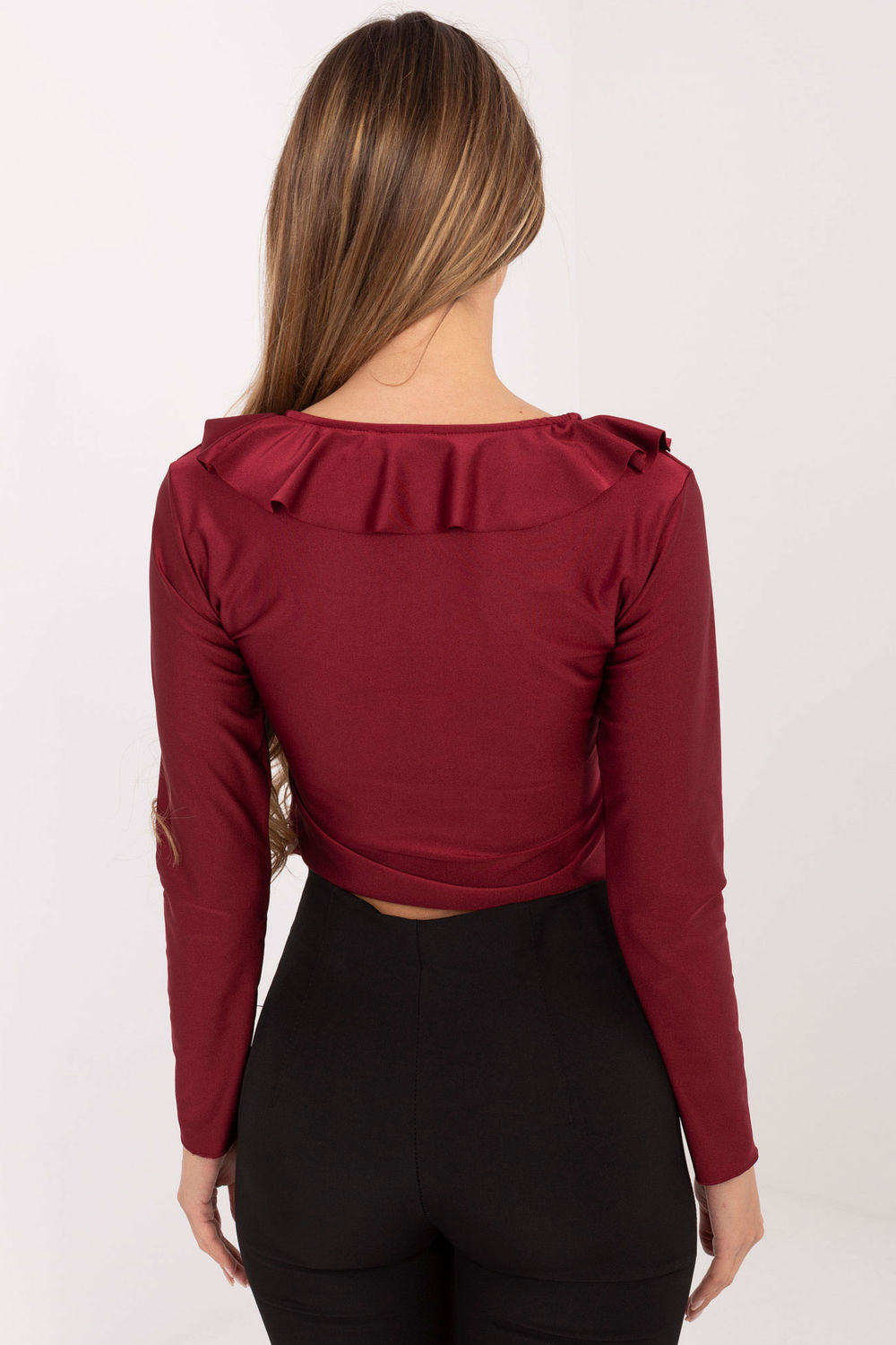 blouse model 222152 Italy Moda - Afbeelding 3