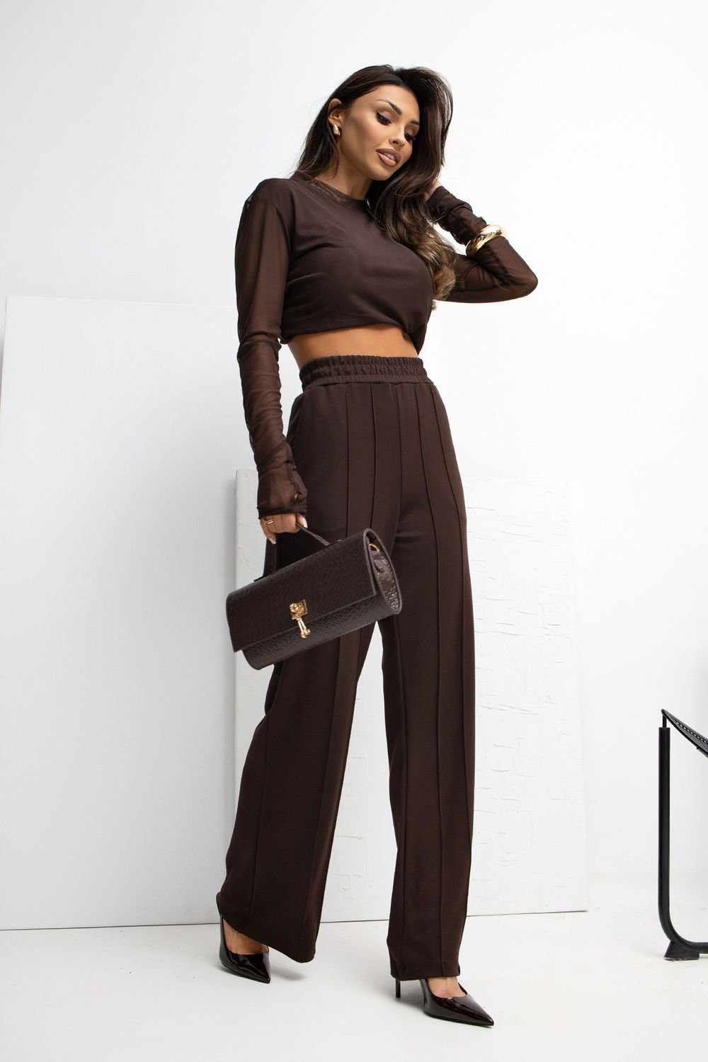 trainingsbroek model 222249 Rue Paris - Afbeelding 2