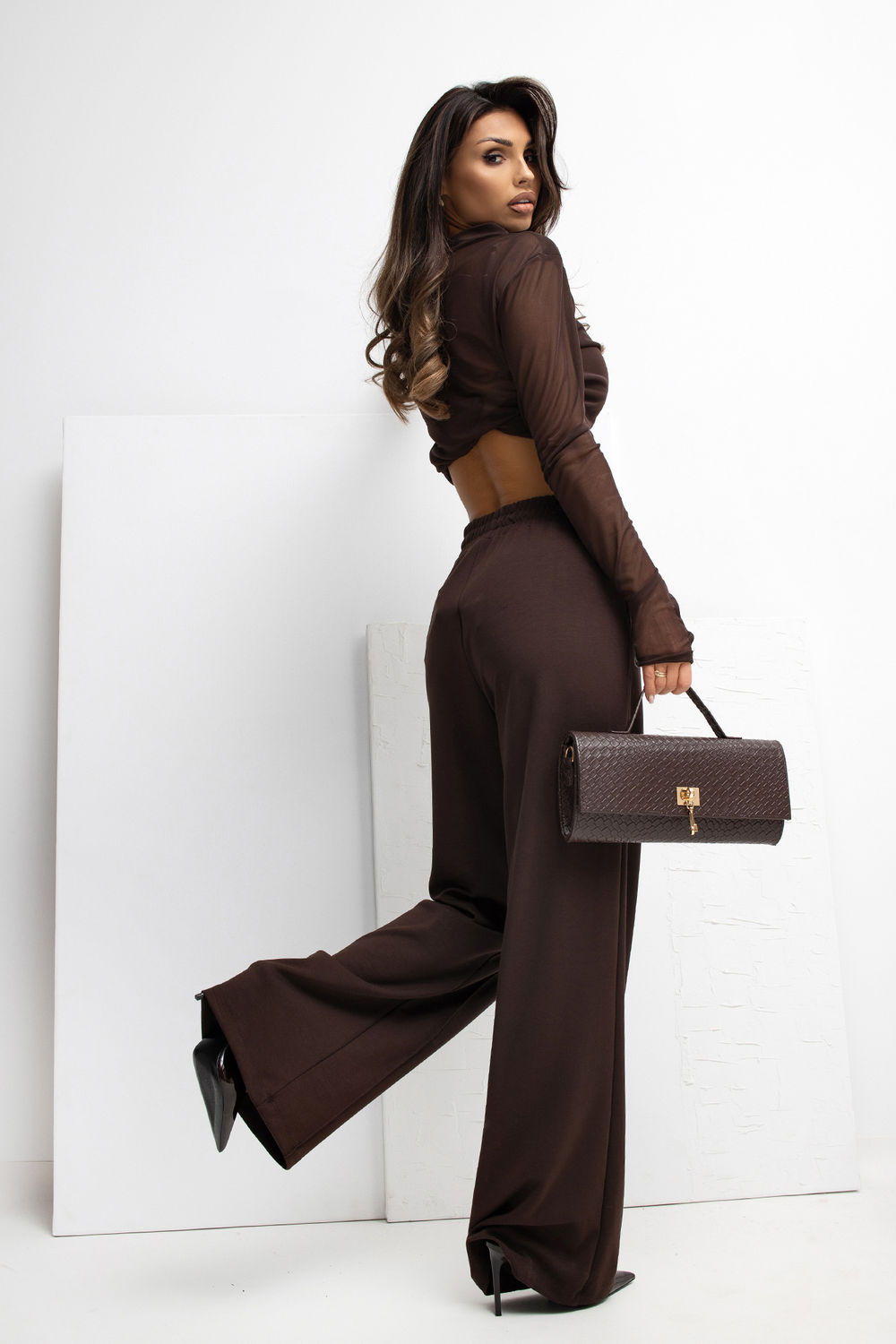 trainingsbroek model 222249 Rue Paris - Afbeelding 3