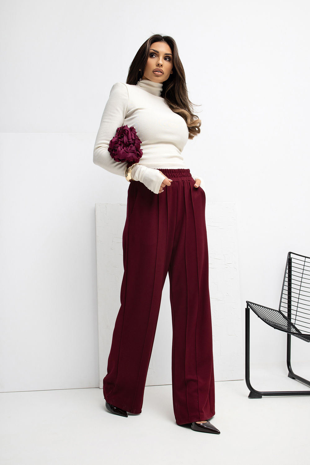 trainingsbroek model 222250 Rue Paris - Afbeelding 2
