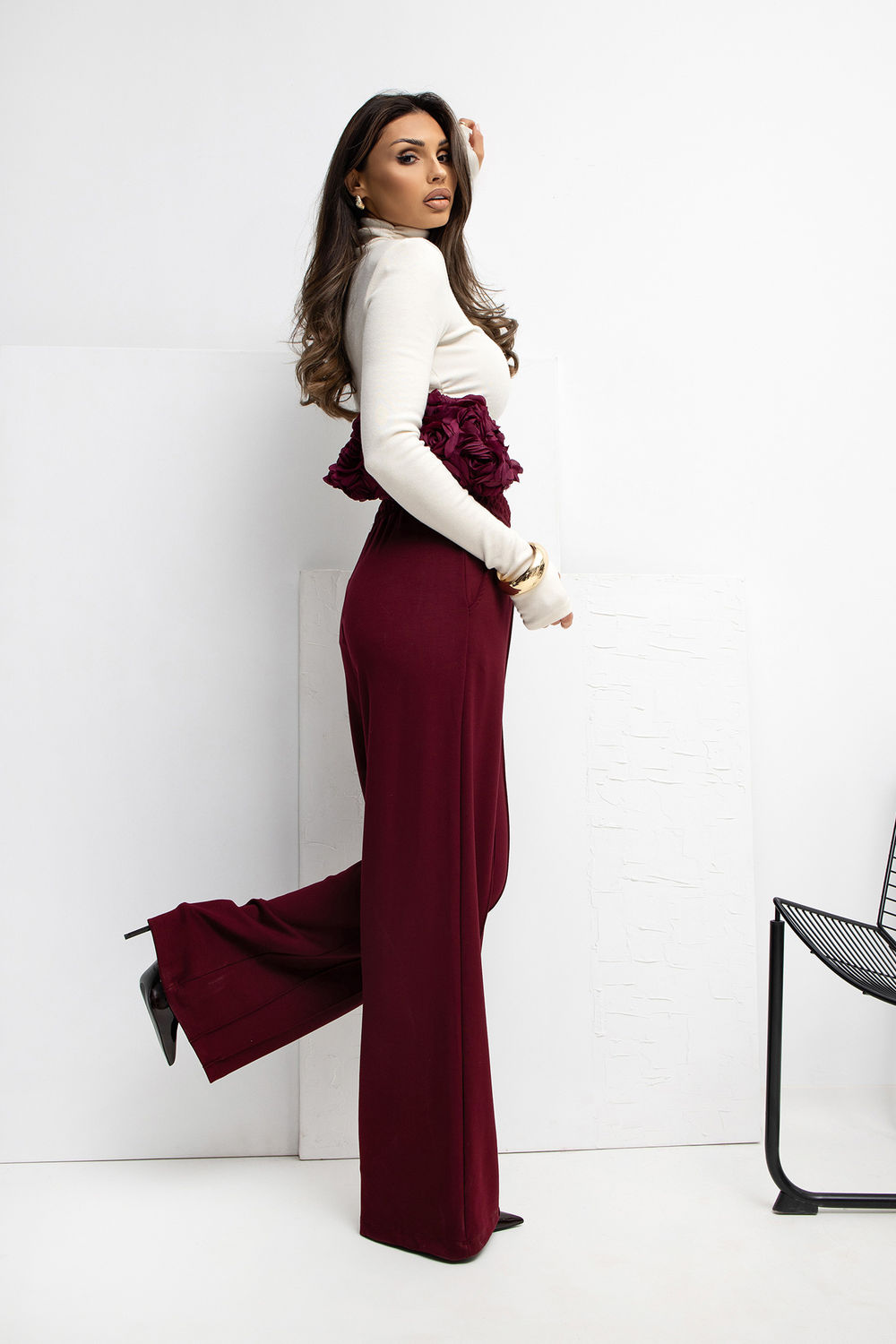 trainingsbroek model 222250 Rue Paris - Afbeelding 4