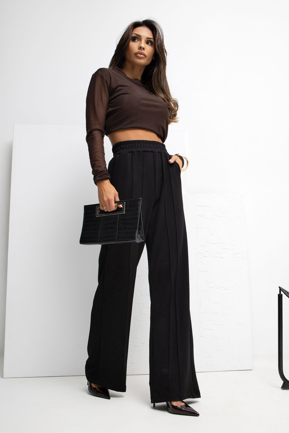 trainingsbroek model 222251 Rue Paris - Afbeelding 2
