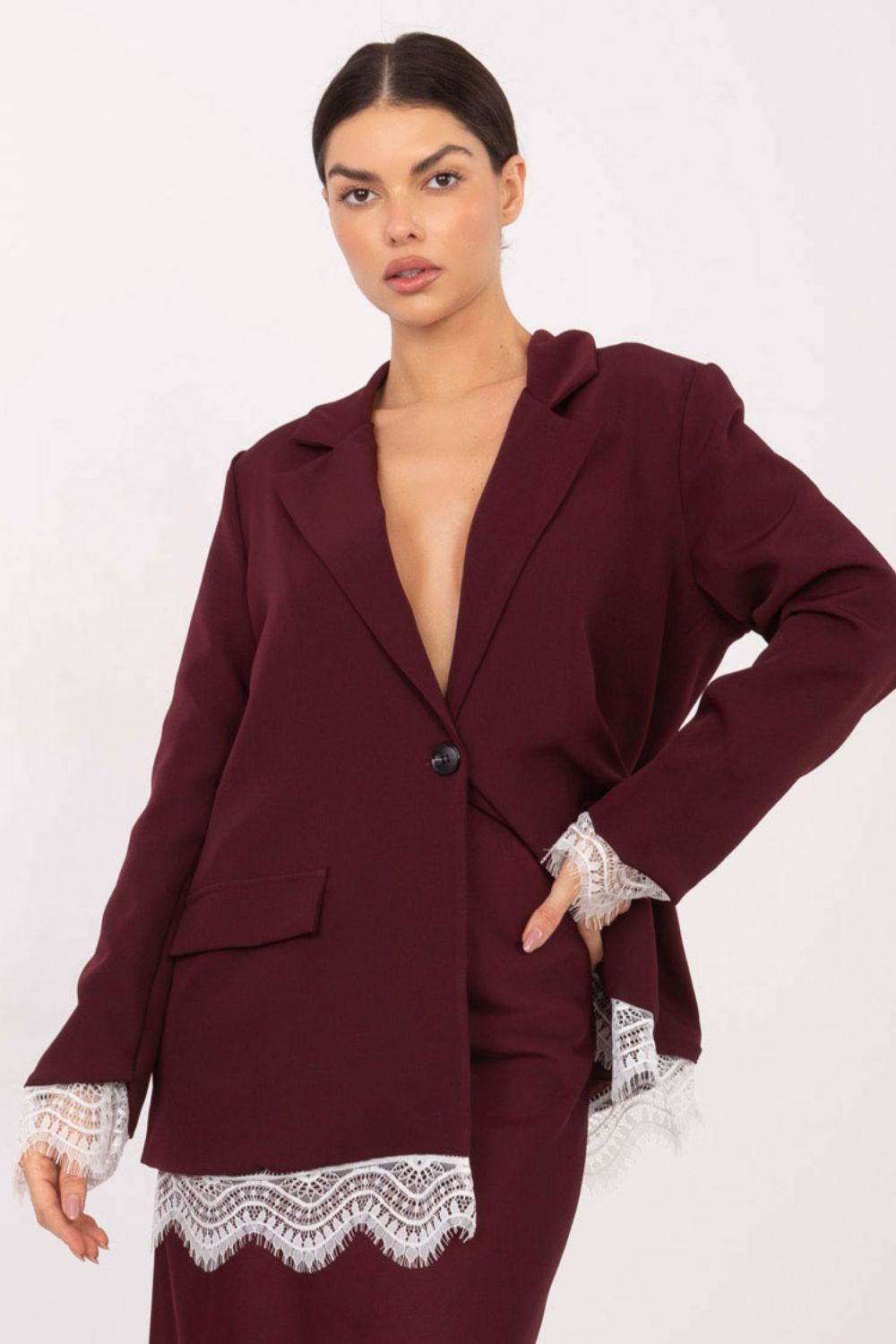 colbert model 222184 Italy Moda - Afbeelding 4