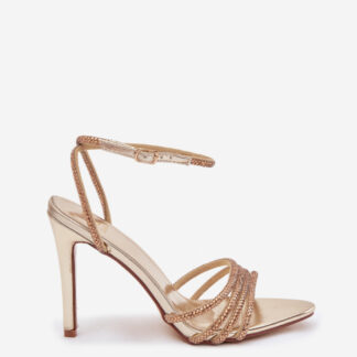 sandalen op hak model 222256 Step in style