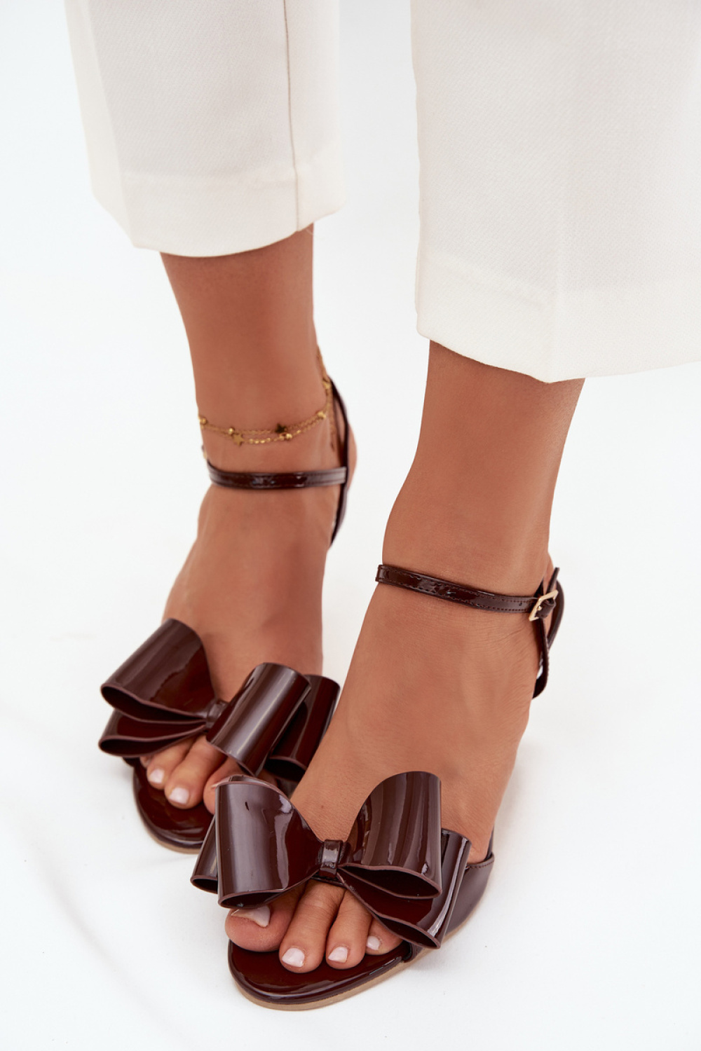 sandalen op hak model 222271 Step in style - Afbeelding 3