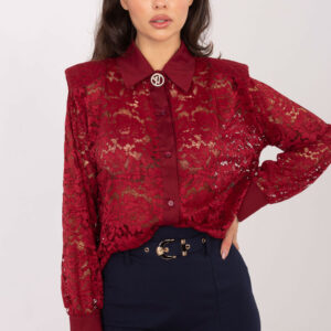 Overhemd met lange mouwen model 222319 Italy Moda