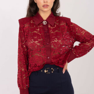 Overhemd met lange mouwen model 222319 Italy Moda
