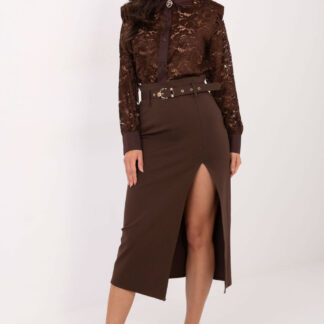 Overhemd met lange mouwen model 222321 Italy Moda